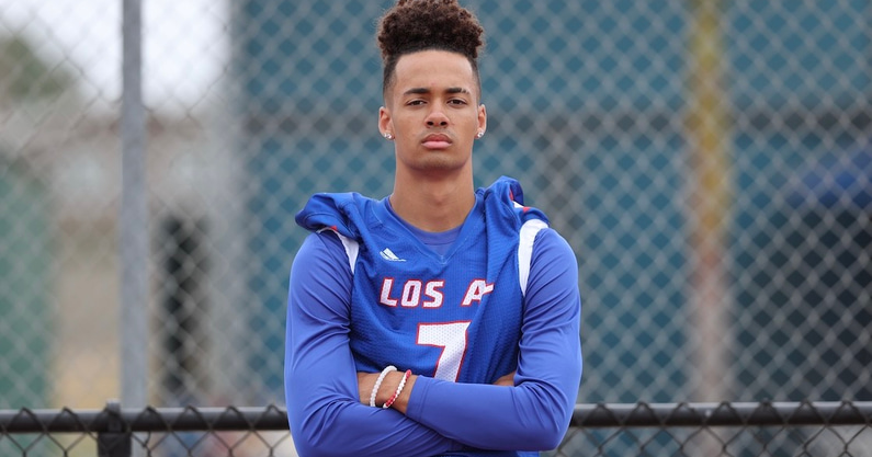 watch-usc-five-star-plus-qb-commit-malachi-nelson-lofts-touchdown-to-his-receiver