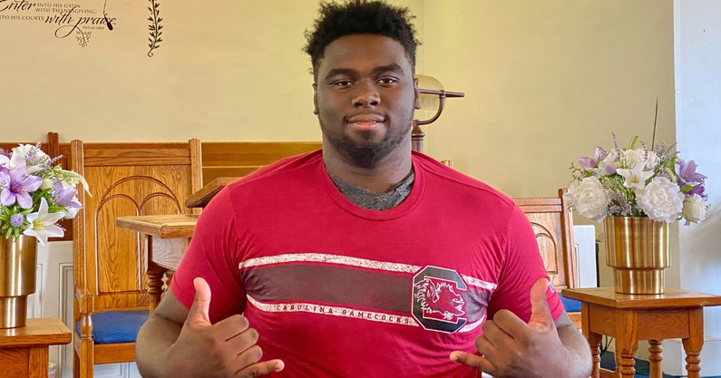 south carolina football markee anderson