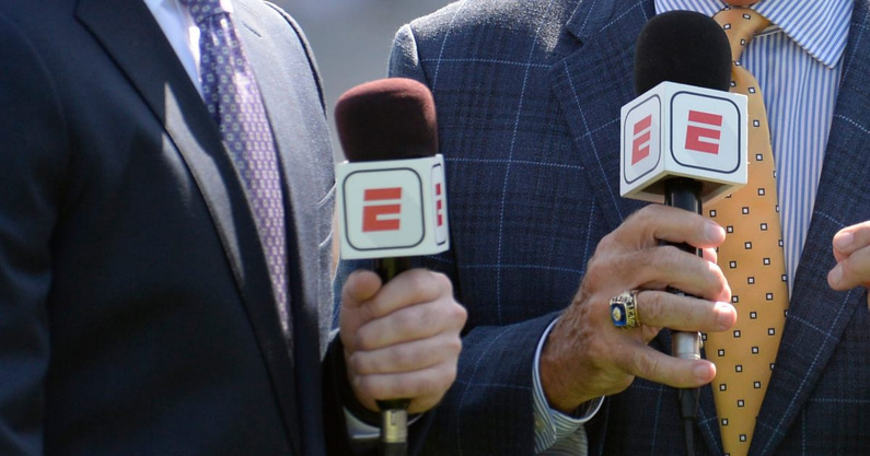 lsu-tigers-florida-state-seminoles-week-one-what-personalities-will-be-calling-the-game-for-espn-joe-tessitore-greg-mcelroy-and-katie-george