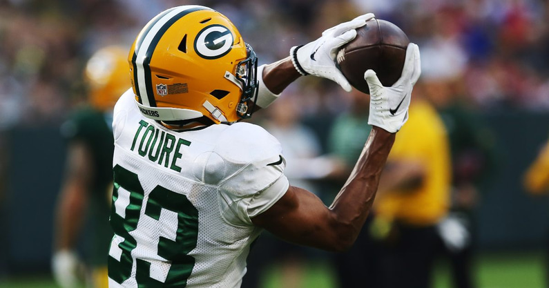 Matt LaFleur addresses emergence of rookie Samori Toure - On3