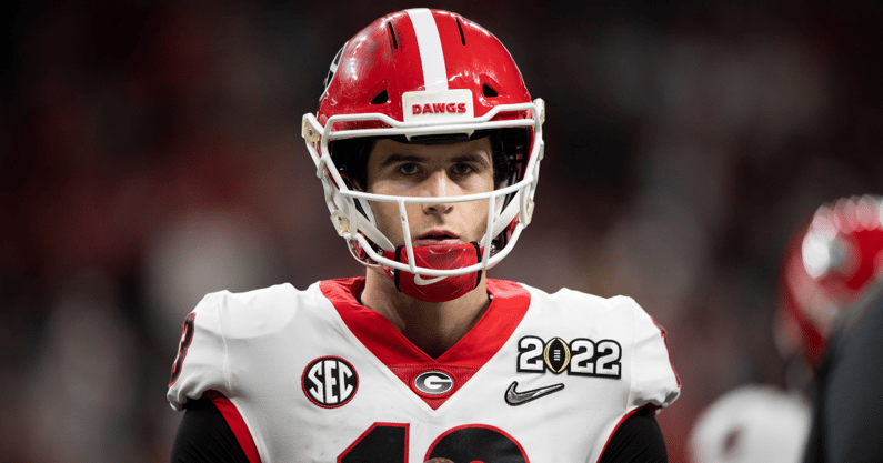 greg-mcelroy-tabs-stetson-bennett-second-best-quarterback-sec-georgia-bulldogs