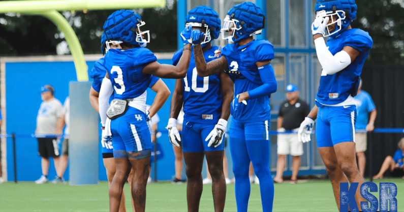 11-personnel-kentucky-football-podcast-fan-day-practice-review-joel-williams-jaremiah-anglin