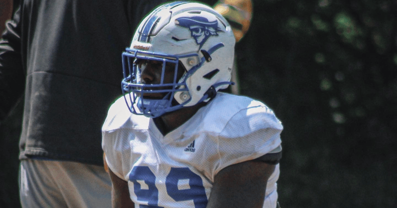 Iowa Western C C Dl Anterio Thompson Chats With Nebraska Head Coach On3 Iowa Western C C Dl Anterio Thompson Chats With Nebraska Head Coach On3