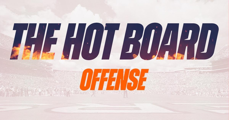 Auburn Football Recruiting Hot Board Offense