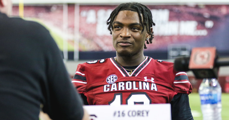 What Corey Rucker's return can bring to South Carolina's offense