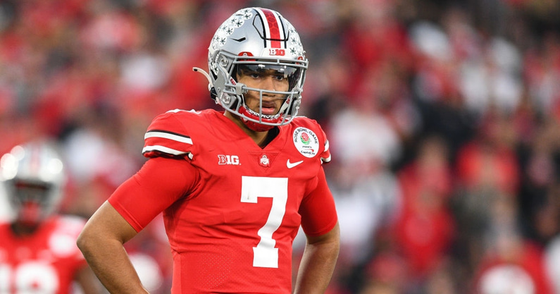 Notre Dame Holds Ohio State CJ Stroud To Single Digit Score At notre-dame-holds-ohio-state-cj-stroud-to-single-digit-score-at