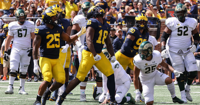 Jim Harbaugh: Pass rush being addressed, and Eyabi Okie is likely part of the solution - On3