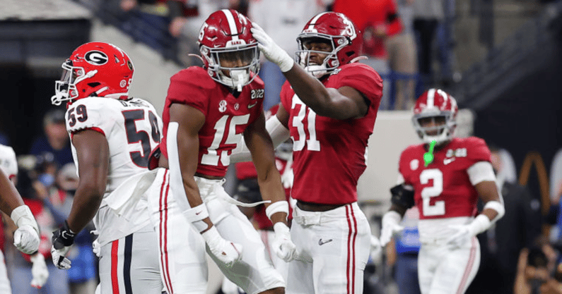 Dallas Turner thanks Will Anderson for roll in development On3