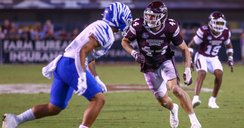 mississippi-state-bulldog-lb-jett-johnson-to-donate-nil-funds-to-police-athletic-league