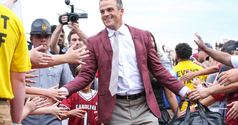 what-shane-beamer-south-carolina-players-said-previewing-clemson
