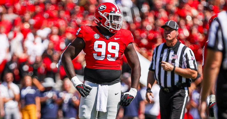 Bear Alexander has #39 best week of practice #39 pay off in game
