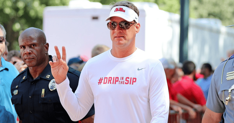 Lane Kiffin credits fans for playing a big role in Ole Miss win over Kentucky