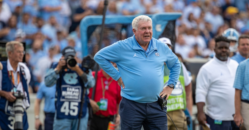 Mack Brown drops ACC statistic - Mack Brown 1 1 