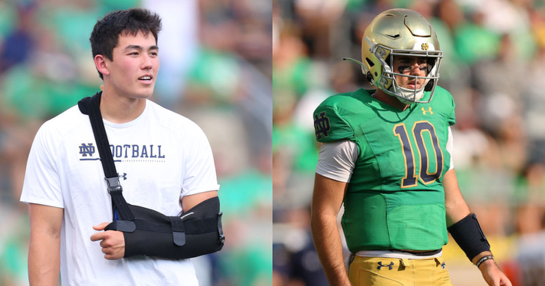 Unpacking Notre Dame Transfer QB Decisions Past And Future unpacking-notre-dame-transfer-qb-decisions-past-and-future