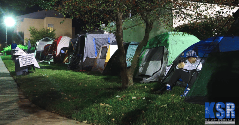 big-blue-madness-campout-underway-outside-memorial-coliseum