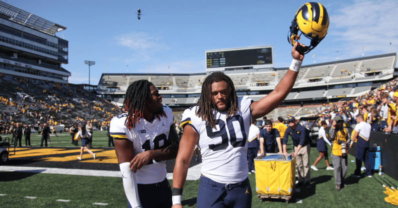 Michigan football defense makes Iowa work for everything in win