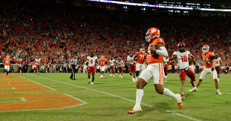 NC State v Clemson