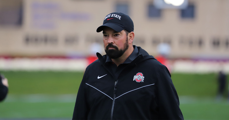 Ryan Day by Matt Parker -- Lettermen Row --