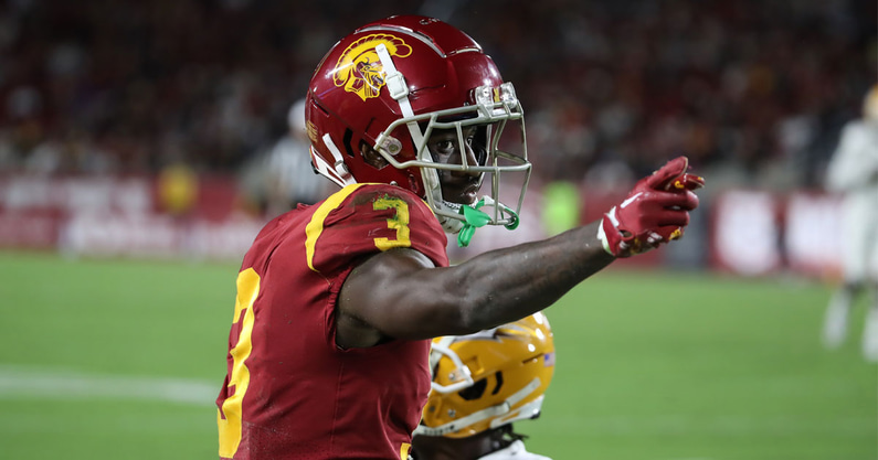 Jordan Addison, USC Trojans receiver