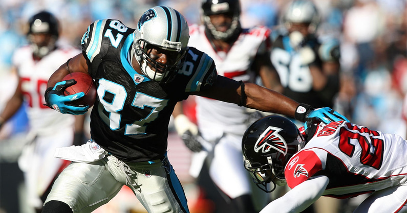 Muhsin Muhammad, Carolina Panthers receiver