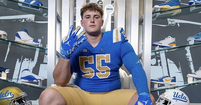 Official Visit to UCLA Confirms 4-Star OL Jackson Roper's Decision - On3
