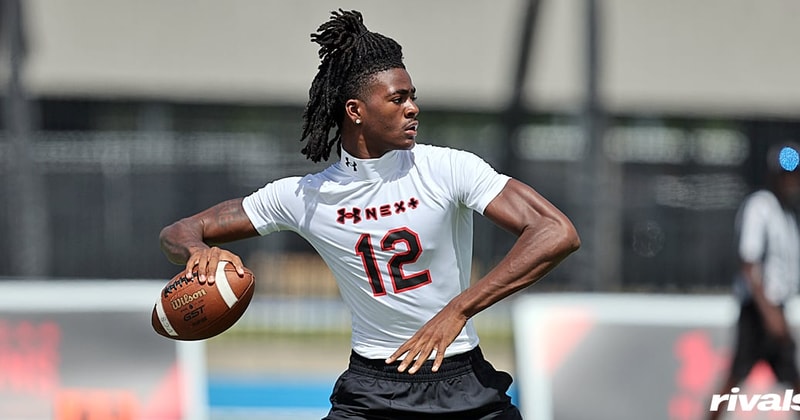 Four-star QB Josiah Boyd locks in commitment date, 'I'm not there yet ...