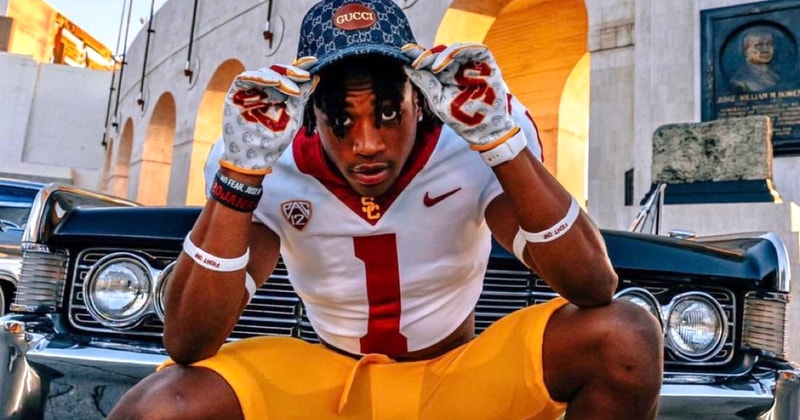 Warren Roberson USC Official Visit