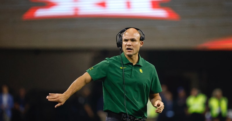 baylor-football-head-coach-dave-aranda-brady-quinn-praises-big-twelve