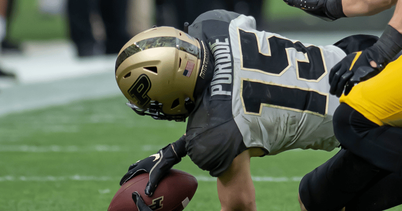 Purdue's Charlie Jones