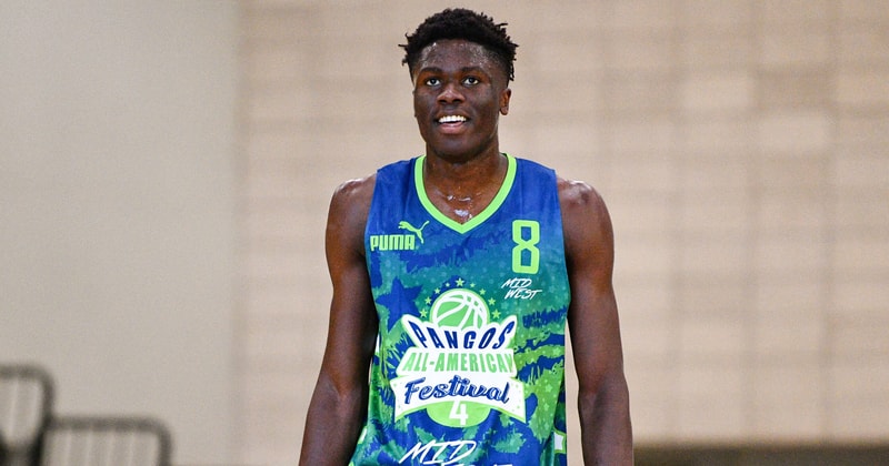 HIGH SCHOOL BASKETBALL: AUG 27 Pangos All-American Festival