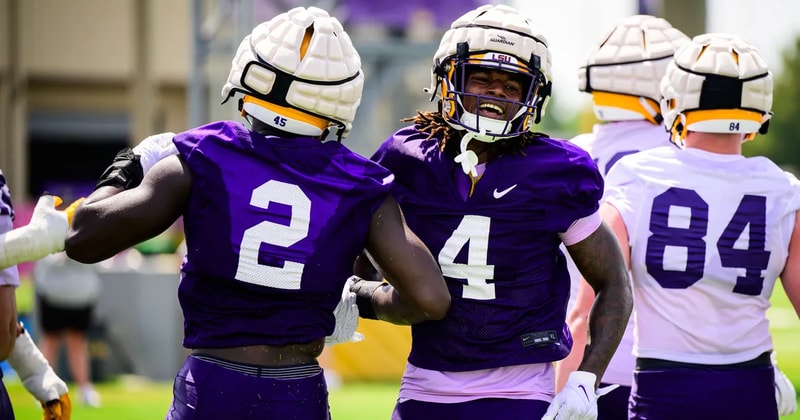 Harold Perkins LSU Football