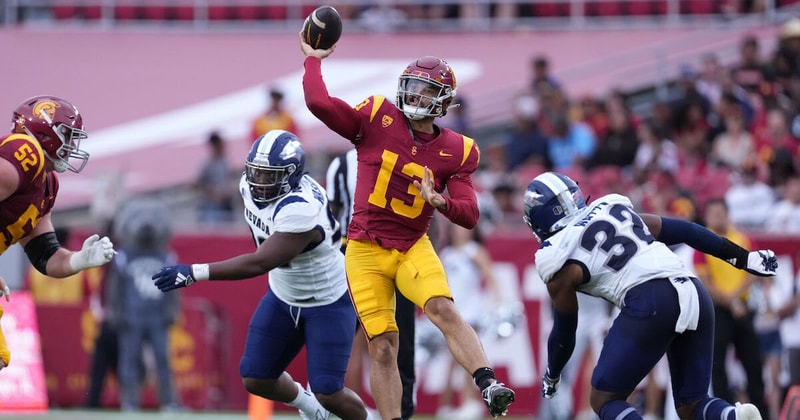 NCAA Football: Nevada at Southern California