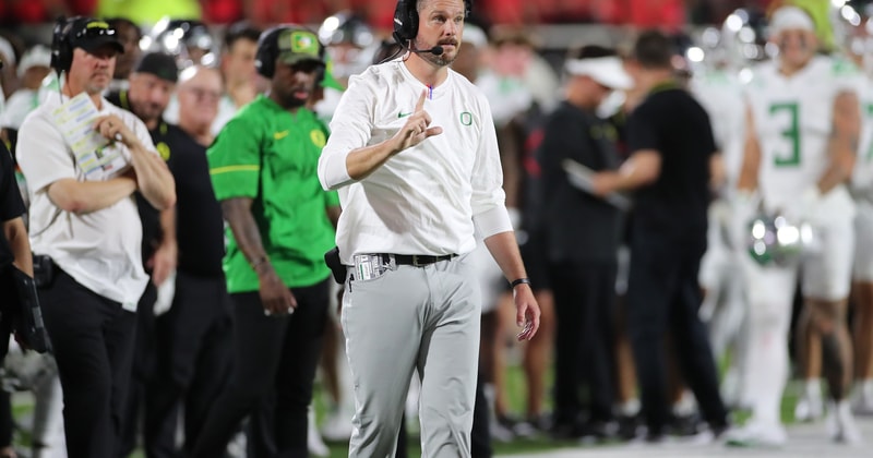 NCAA Football: Oregon at Texas Tech