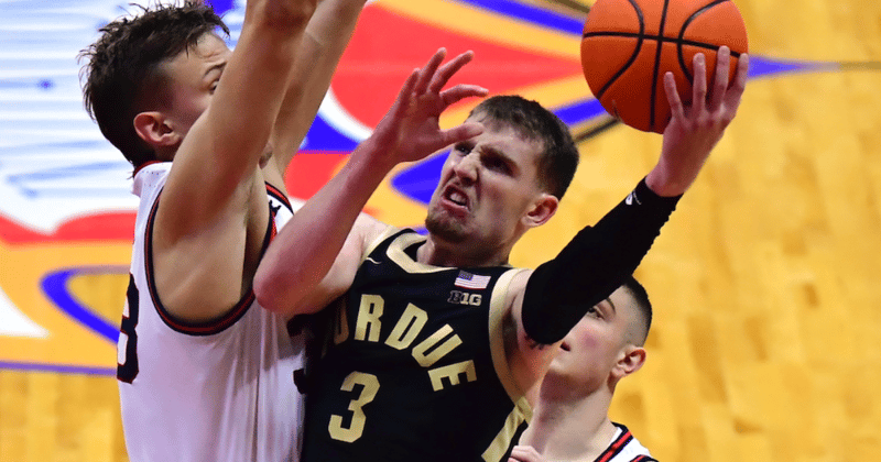 Purdue's Braden Smith