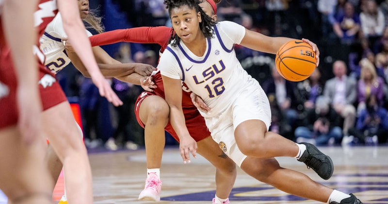 NCAA Womens Basketball: Arkansas at Louisiana State