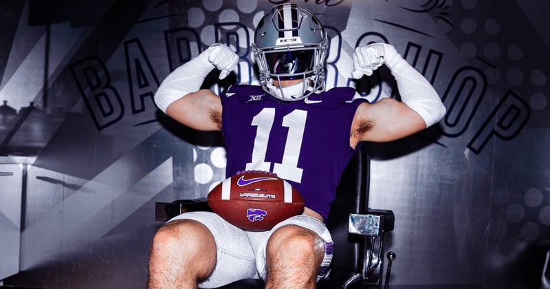 Kansas State target Weston Polk