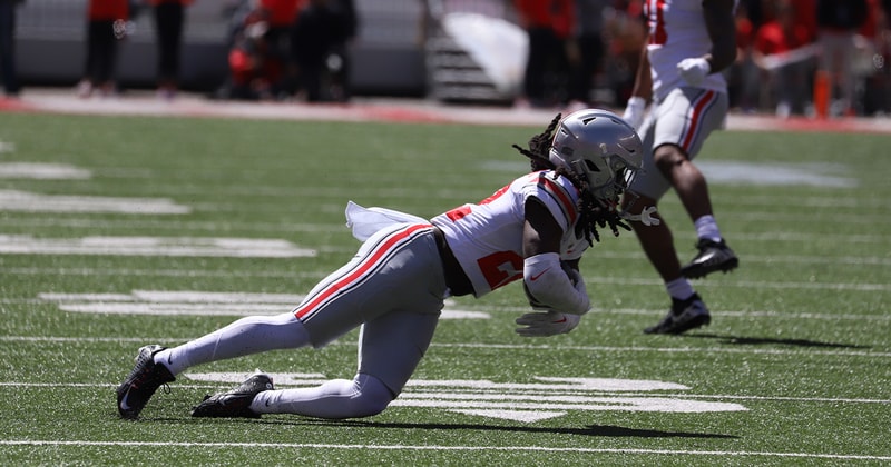 Calvin Simpson-Hunt by Matt Parker -- Lettermen Row --