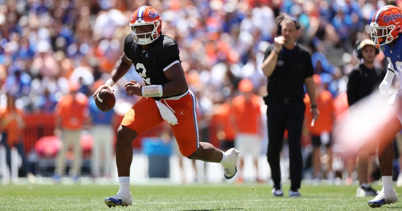 DJ Lagway makes strong first impression in Florida Gators debut