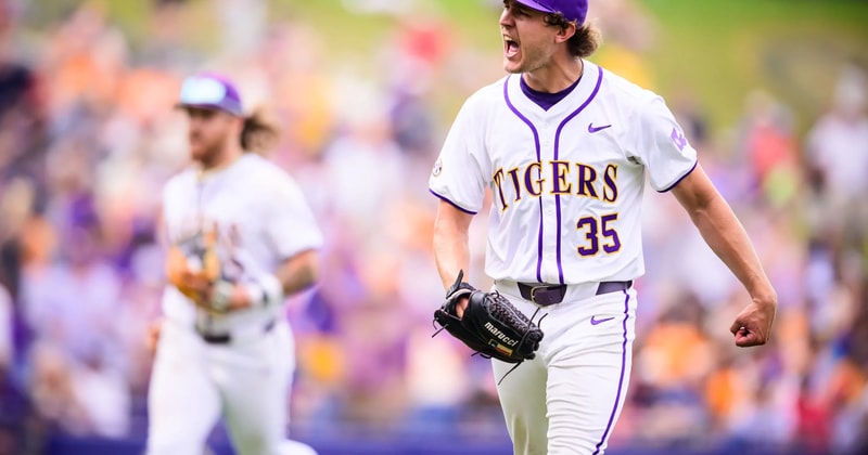 Griffin Herring LSU