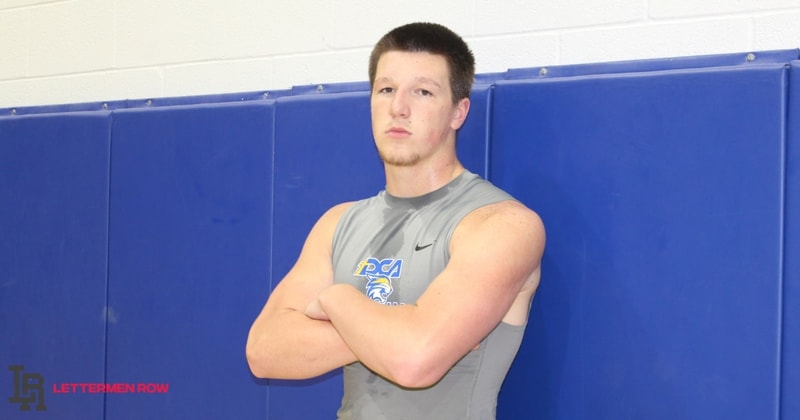 Carson Sneed by Mick Walker -- Lettermen Row --