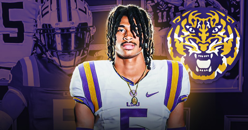 LSU landed 5-star+ CB DJ Pickett