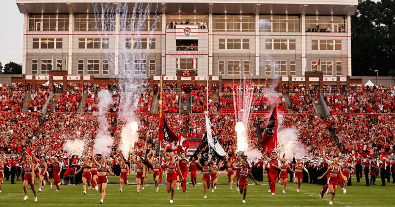 NC State Football STOCK