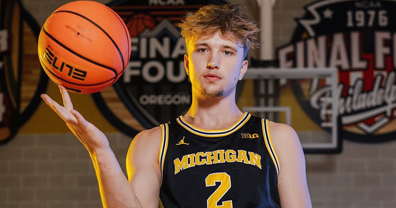 Four-star SF Winters Grady should play as a freshman. (photo credit - MIchigan basketball)