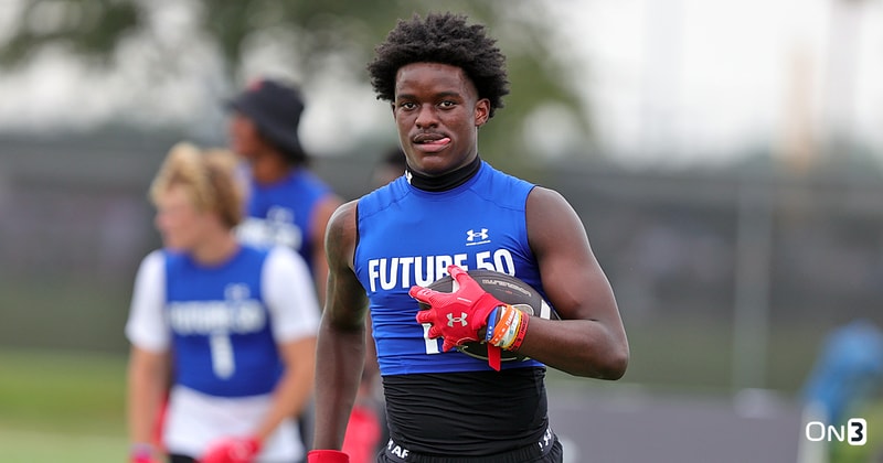 South Carolina wide receiver Donovan Murph (Photo by Chad Simmons/On3)