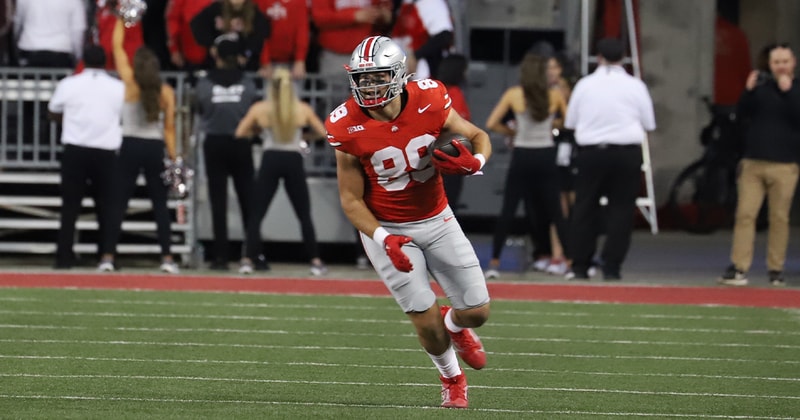 Will Kacmarek by Matt Parker -- Lettermen Row --