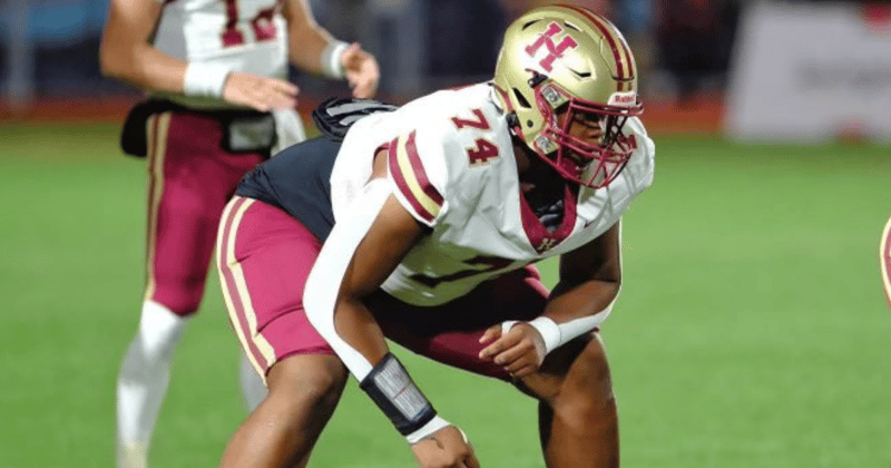 Marcus Bug Four-star OT Li'Marcus
