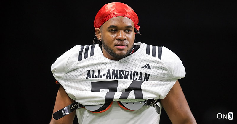 Virginia OL Darius Gray is a long-time target for South Carolina (Photo: On3)