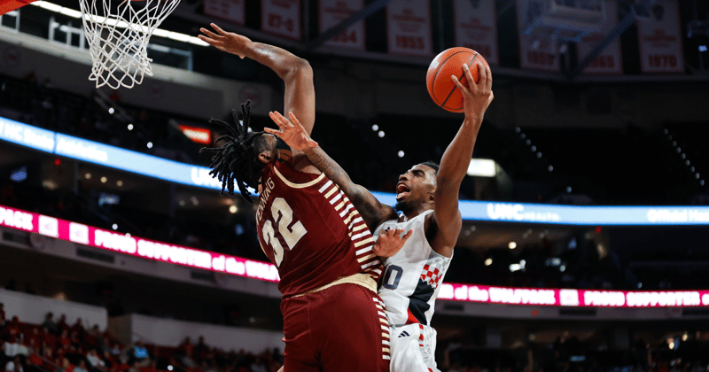 Marcus Hill NC State