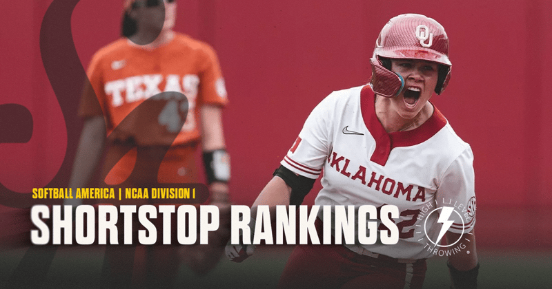 College Softball Shortstop Rankings: May 2025