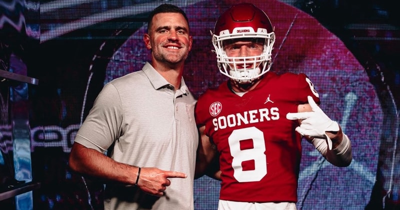Oklahoma Football Makes Big Impression on Tyler Ruxer - On3